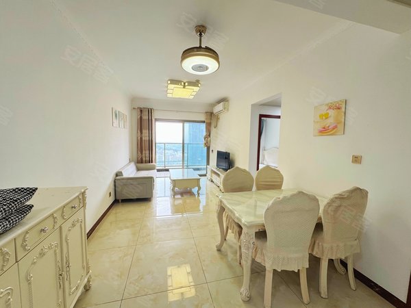 【多图】深业东岭,黄贝岭租房,深业东岭二期 漂亮大两房 朝南 家私