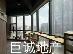 西宁城西海湖新区海湖 万达中心旁边 唐道大型工作室 带所有家具家电 随时看房出租房源真实图片