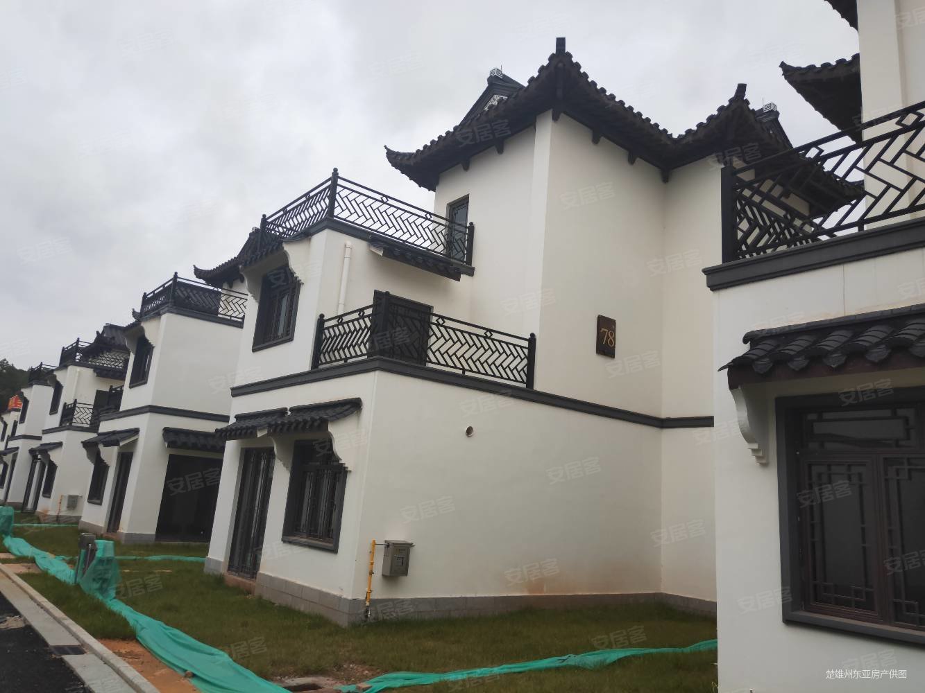 高铁站旁品质别墅楚雄院子空气环境好,彝人古镇二手房,190万,4室2厅,3