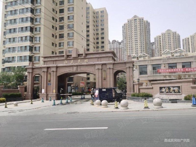 海盛花园电梯新房出售户型方正采光视野也无遮挡看房方便