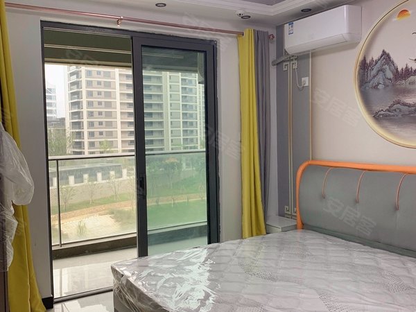杭州桐庐桐庐城区建发银泰天悦建发银泰天悦一室一厅一卫带阳台全新精