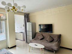 朝阳双塔北大街金域澜庭月交1200元公寓1室1厅1楼50平精装修家电全出租房源真实图片