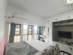 永州零陵红星美凯龙华天酒店公寓，装修状态好，家电齐全，即可拎包入住出租房源真实图片