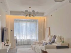 永州冷水滩愿景广场创发城 2室2厅1卫 南北通透 电梯房 配套齐全出租房源真实图片