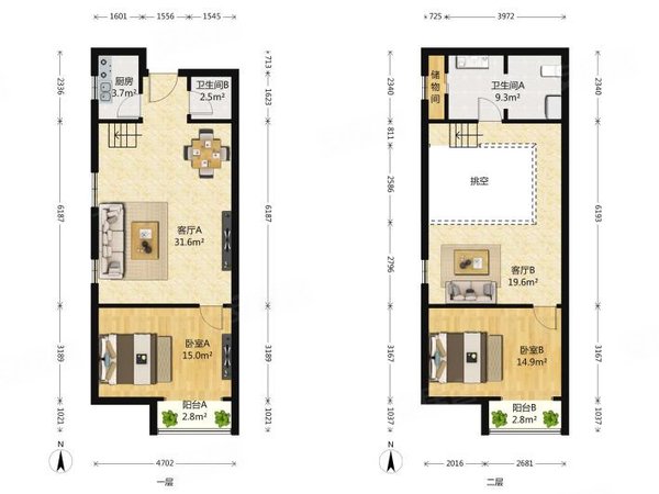 【多图】青朗园,杨柳青租房,1800可议青朗园 电梯房 精装两室两卫家具