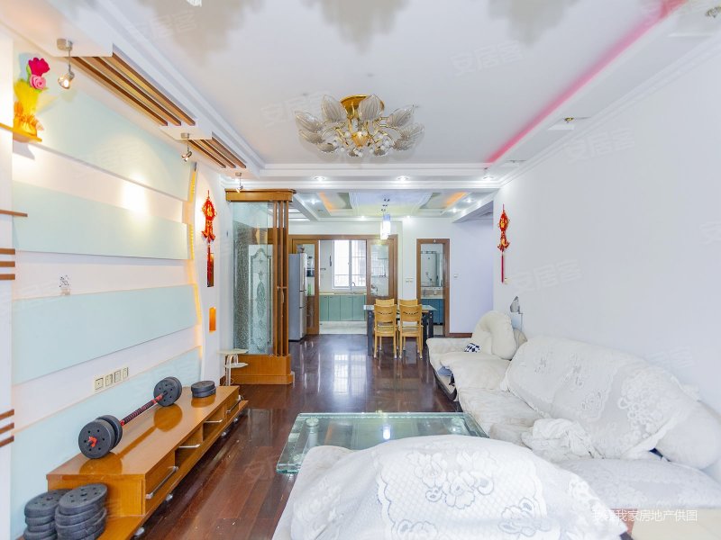 看中好谈 精装五房 交通便利 拎包入住 采光佳,金色家园(虎丘)二手房