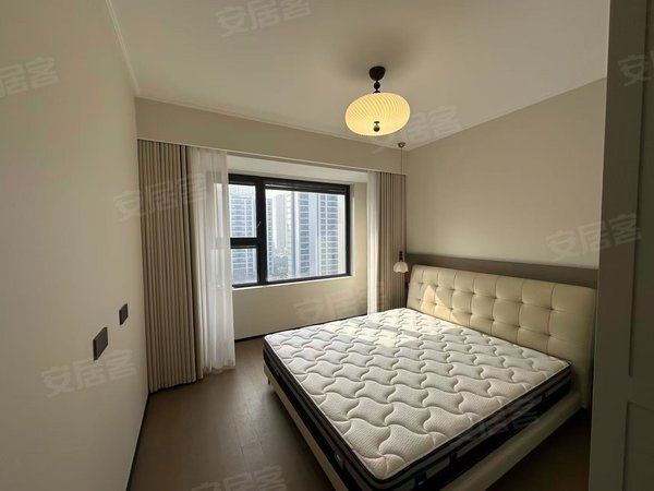 徐州云龙云龙周边万科翠湾中城万科翠湾中城 3800元电梯房 精装修 南北通透出租房源真实图片