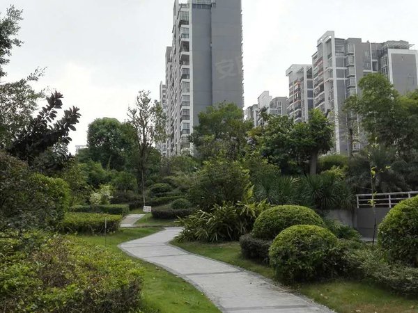 南宁青秀凤岭北凤岭春天琅东汽车站地铁口 凤岭春天精装两房朝南实图