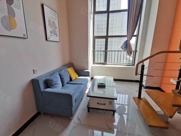 昆明五华泛亚科技新区吾悦华府吾悦华府卡卡公寓一室一厅一卫带有全套