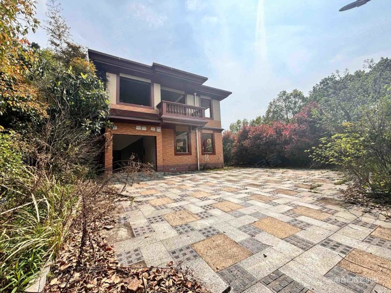 商品住宅 停车方便 低密度社区 正南朝向 环境好,白竹水乡(别墅)二手