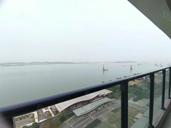 【多图】中交蓝色海湾,南沙港租房,全线无遮挡海景 来电即看 中交蓝色