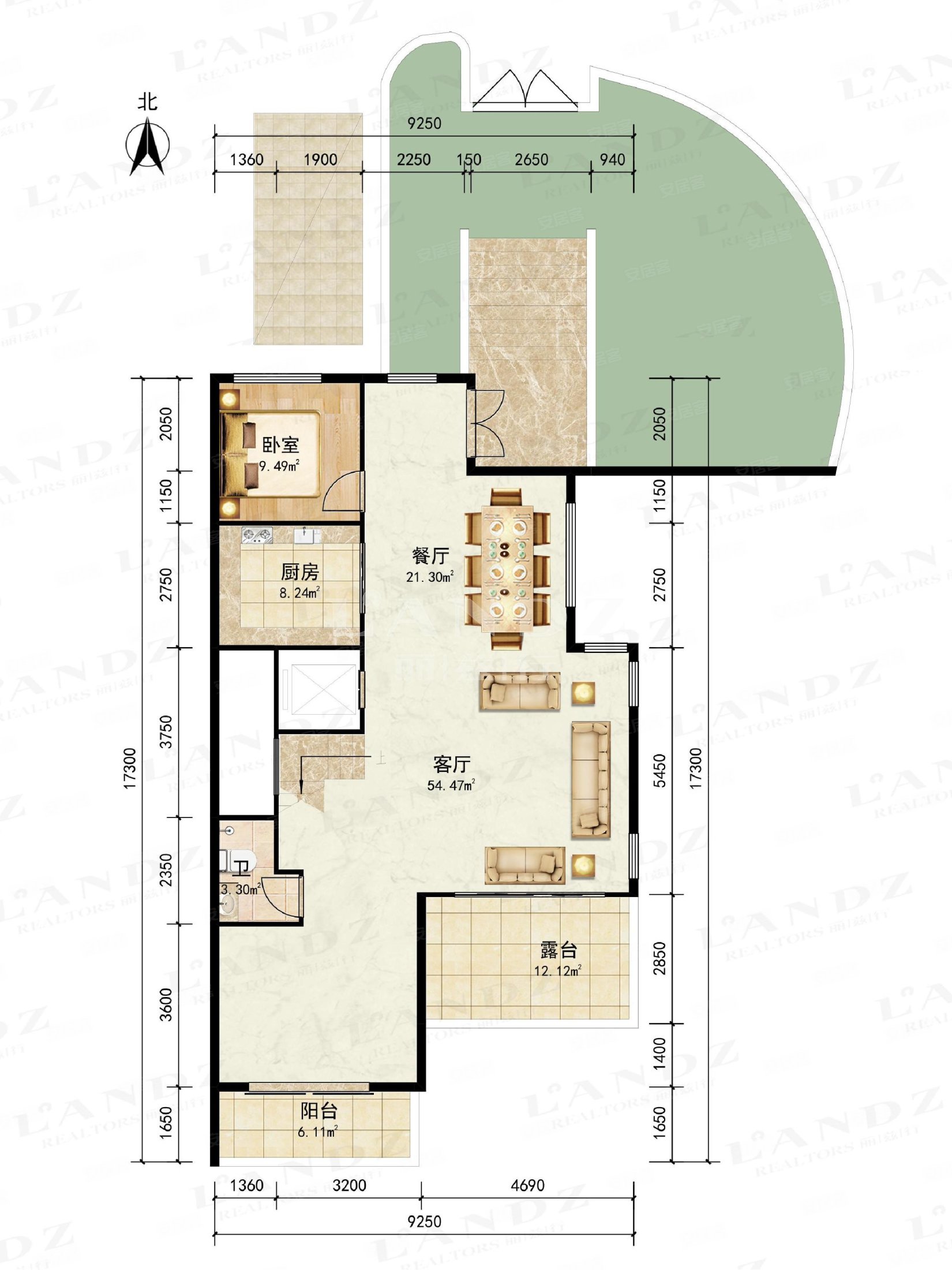 鸿荣源熙园山院别墅