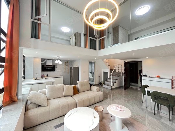 昆明五华高新区融创春风十里海豚湾可月付,真实图片,拎包入住,通天然