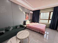 肇东肇东城区肇东市区月租荣耀名邸10号公寓3楼，45平家具家电齐全舒适温馨，精装出租房源真实图片