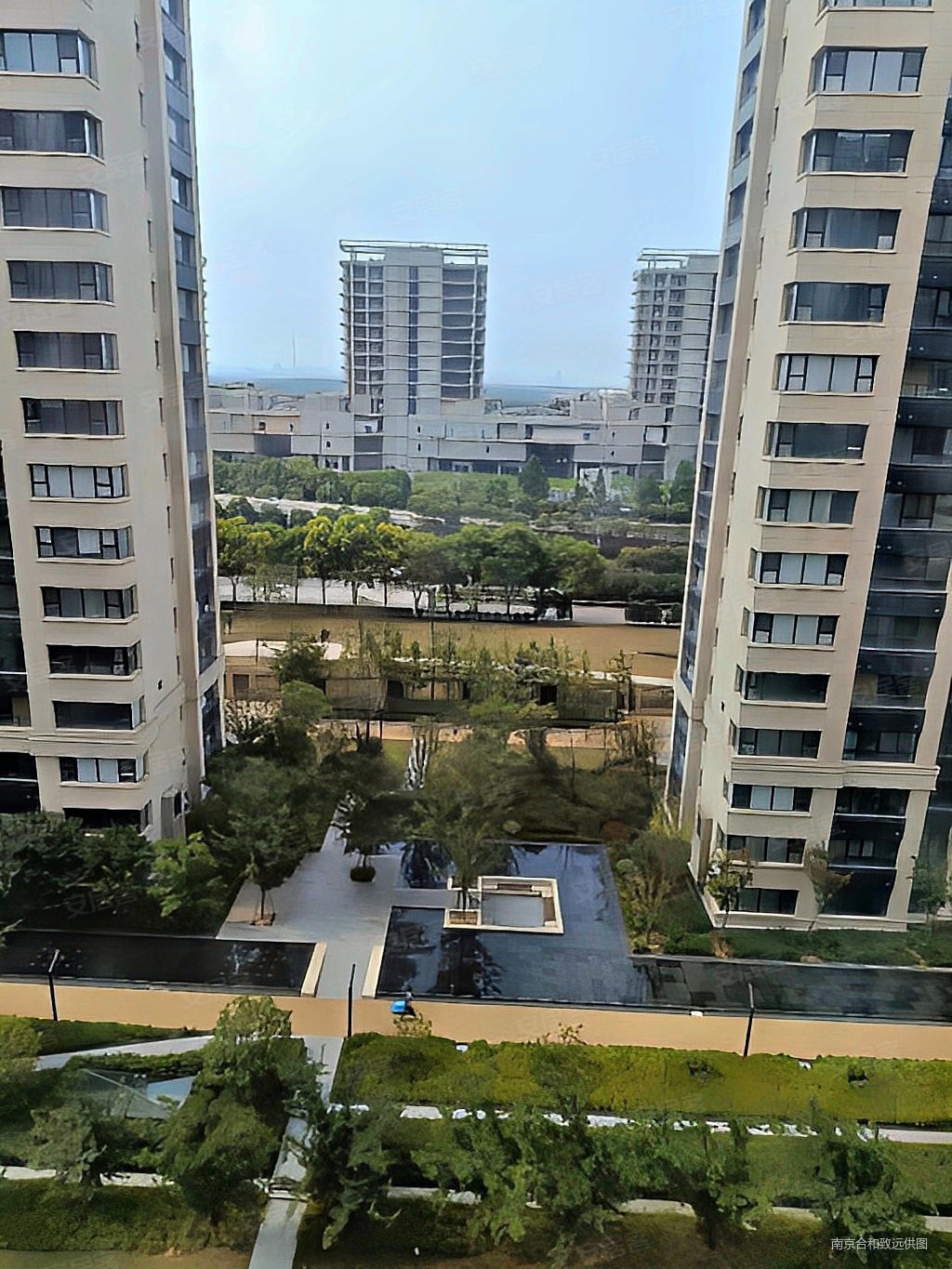 海珀星晖二期大横厅江景房直观摩天轮