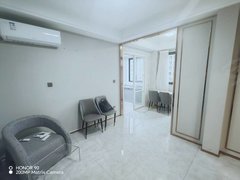 温岭温岭市区锦江中心京都御府两室一厅烧天然气包物业宽带银泰城对面出租房源真实图片