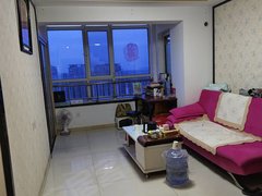龙口东城区兰兴路嘉园学城陪读近,两室两厅两卫!房子家具家电齐全拎包入住!出租房源真实图片