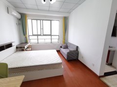合肥滨湖新区滨湖世纪城无中介费 押一付一 琼林苑精装公寓 家具家电齐全 拎包入住出租房源真实图片