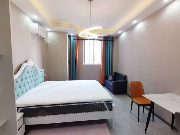 无锡新吴梅村五洲国际工业博览城五洲国际博览城,潮时代公寓一室一厅