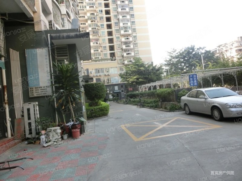 车位充足 近医院 满五 带电梯 南向采光好 高楼层视野好,大洲城市花园