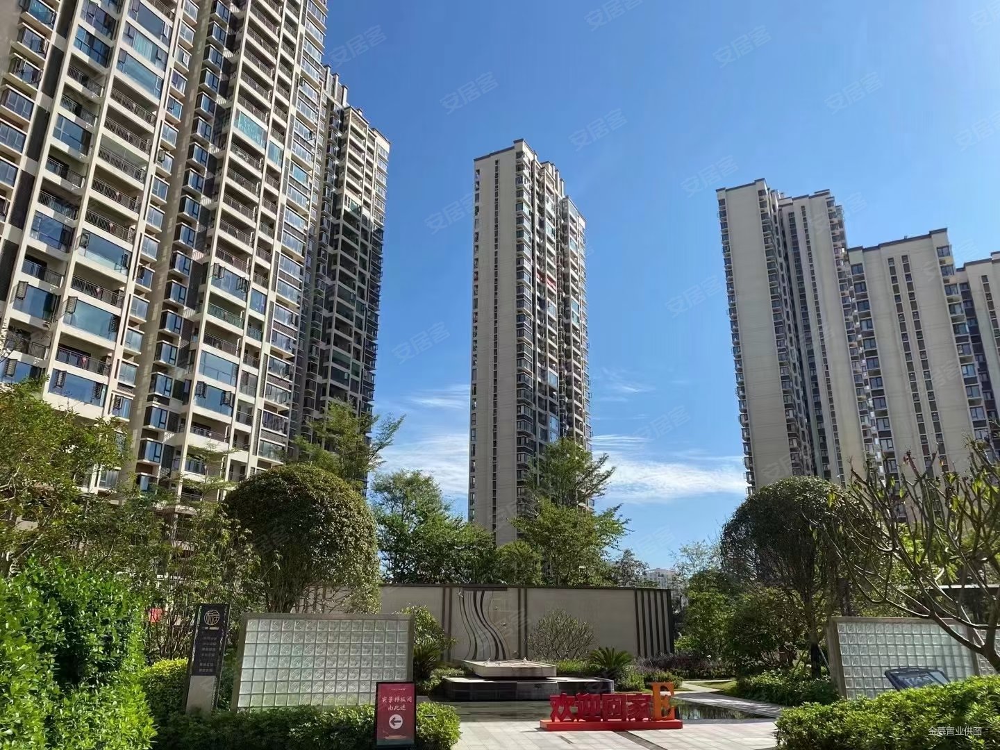 人和公园溪府二手房,85万,3室2厅,2卫,89.27平米-南宁安居客