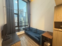 东莞莞城罗沙卓越中寰复试一房一厅，楼下地铁口和商业街，近万达出租房源真实图片