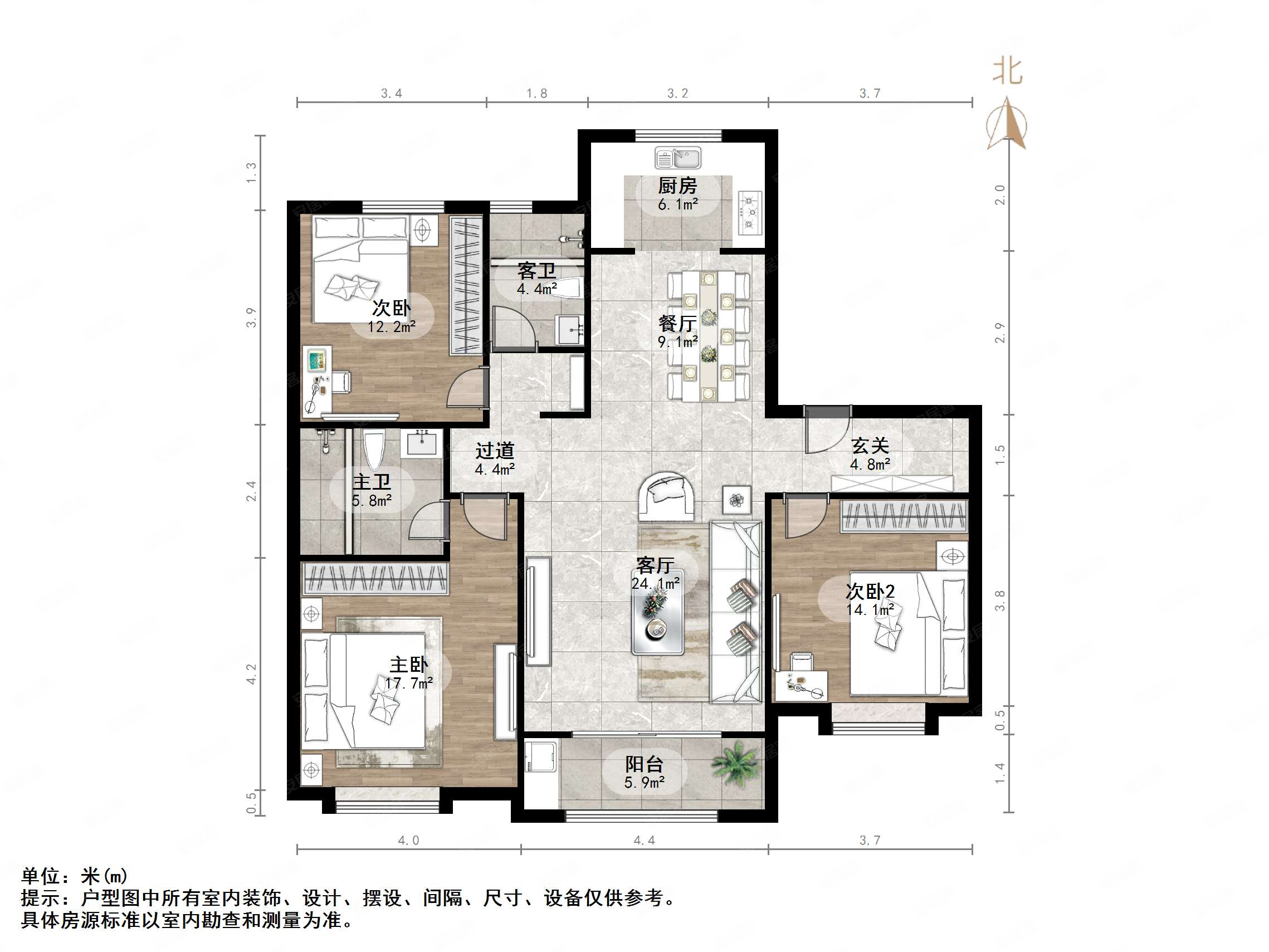 华润置地公元九里