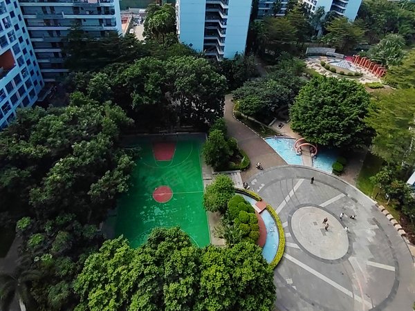 深圳龙岗宝龙蓝钻风景比亚迪附近,蓝钻风景花园式小区,仅租2550元出租