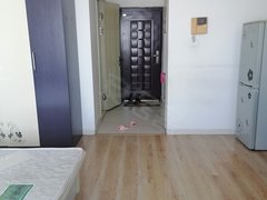 鞍山海城永安路卫士广场弘际公寓 电梯 朝南 一室一厅 随时看房出租房源真实图片