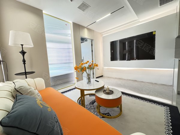 金华东阳东阳市中心汉宁西路165,175号小区关山路 汉宁西 博大公园周边 豪华装修超大落地窗 拎包入住出租房源真实图片