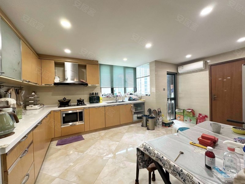 仁恒三期| 总统户型 | 满五 | 双车位 | 随时看,仁恒滨江园(三期)二手