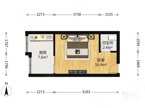 深圳光侨雅苑平面图图片