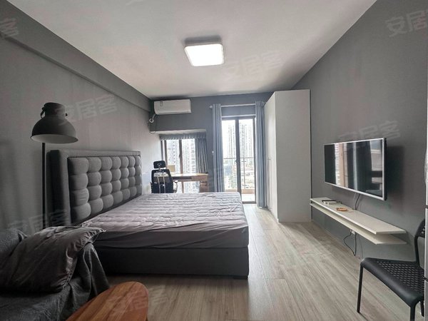 【多图】侨城尚寓,华侨城租房,白石洲地铁站,精装公寓电梯1房,近科技