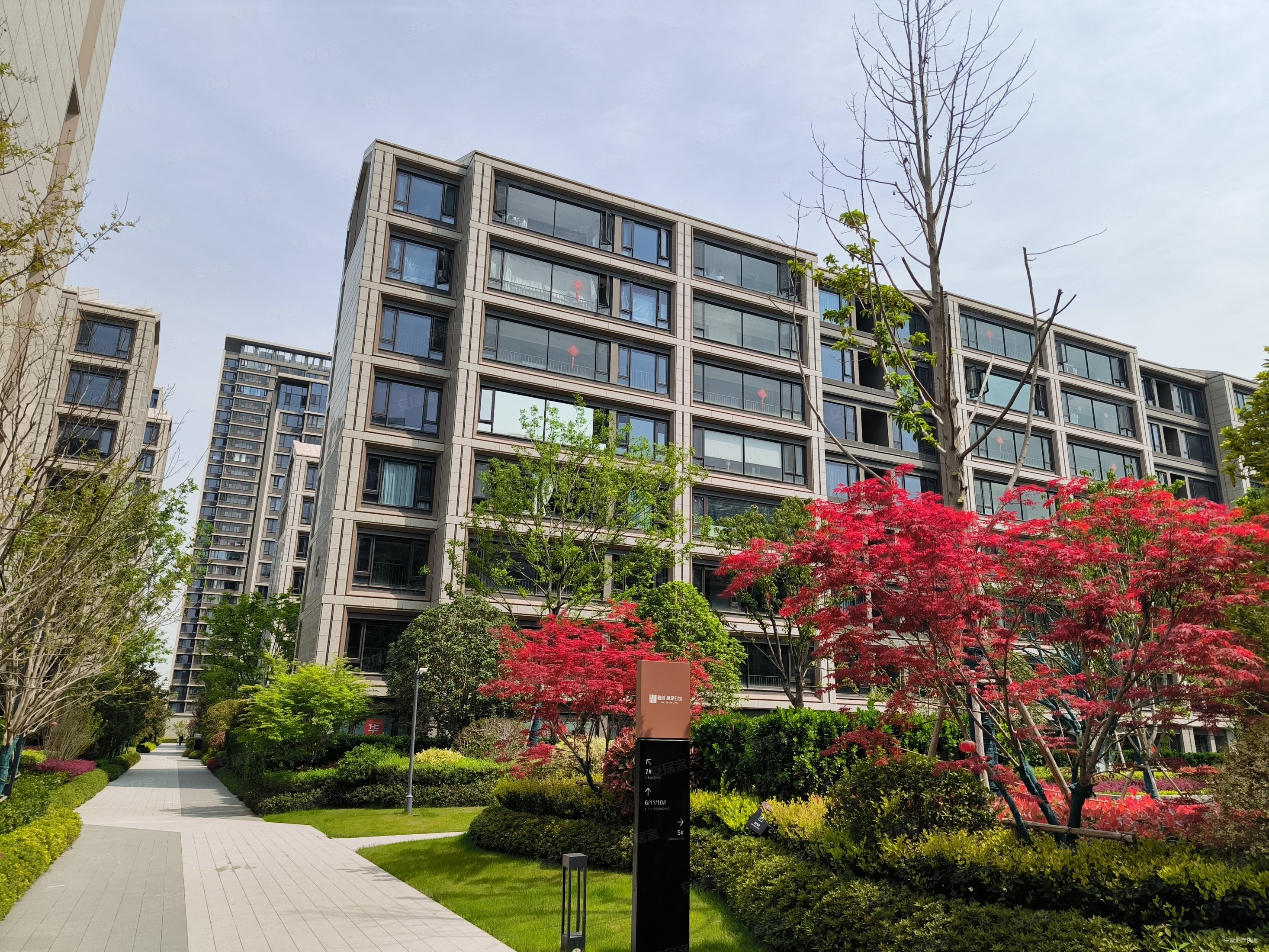 急售随时看房,融创滨湖印二手房,349万,3室2厅,2卫,115平米-合肥安居