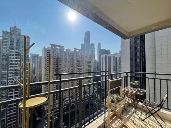 广州天河珠江新城中冼村回迁房惊喜|冼村复建房 3房1卫 全新装修 拎包