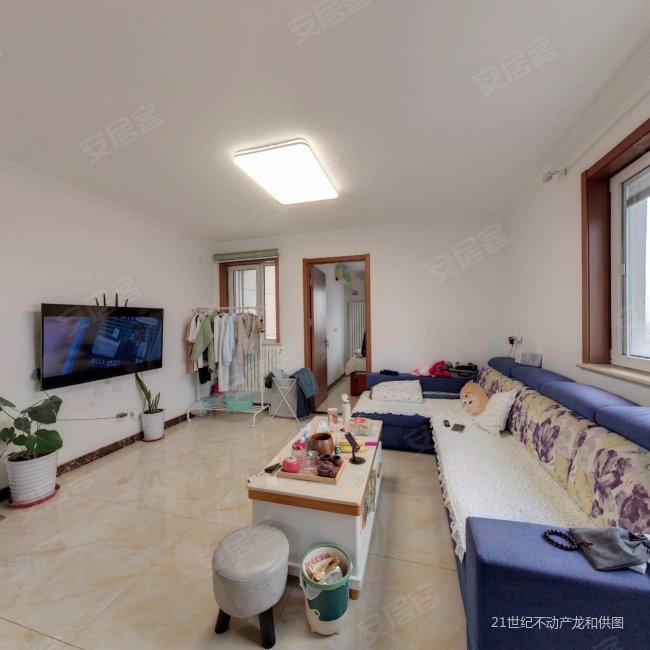 大兴区四号线生物医药基地金科嘉苑南北通透高楼层随时看