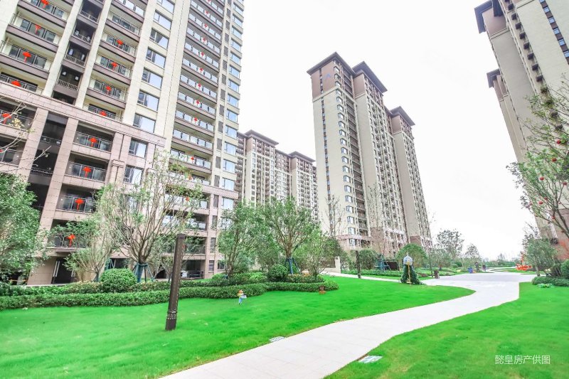 建业尊府 满二 医疗配套成熟 有钥匙随时看房 电梯房 次新房