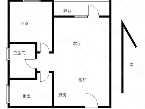 深圳坪山坪山香江花园(比亚迪正对面2房 可短租 停车免费)全齐2房