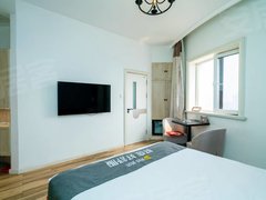 丹东振兴万达押一付一可短租 万达附近 电梯1室 有空调 包取暖物业宽带出租房源真实图片