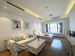 杭州钱塘金沙湖0佣可短租到年后电梯直通地铁的房子干净清爽拎包入住出租房源真实图片