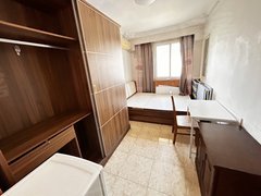 北京石景山鲁谷鲁谷 永乐 正规次卧 家具家电齐全 租期经过可全女生合租出租房源真实图片