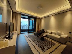 上海徐汇徐汇滨江尚海湾豪庭大平层两房两厅精装修出租房源真实图片