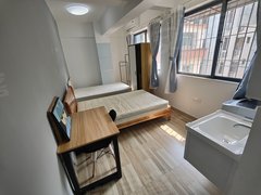 深圳南山西丽美好生活的开始，精致阳光大飘窗，双床单间便宜租出租房源真实图片