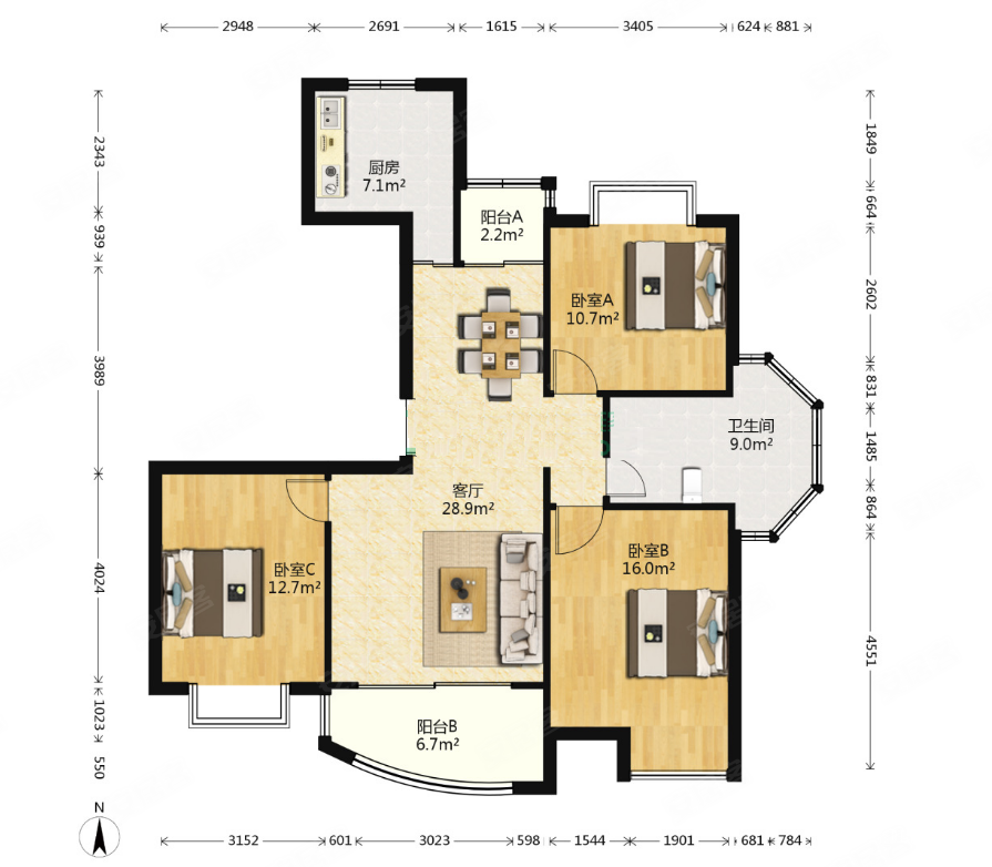 绿地东上海海富城市花园一期