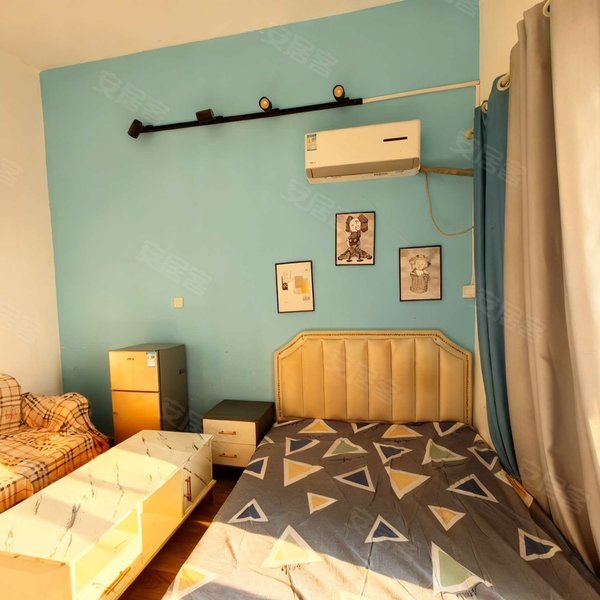 合租｜整租一室一厅可月付短租四流南路长沙路水清沟万科未来城利群台东