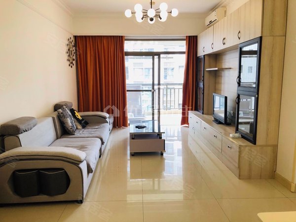 东盟商务租房,保利21世家朝南2房精装修可拎包入住,青秀租房-南宁58