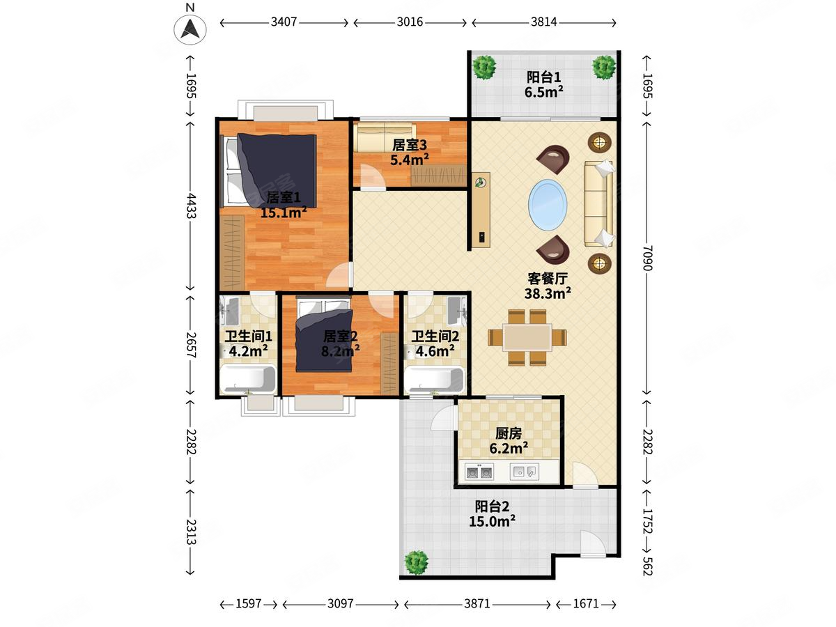 中澳滨河湾五期六期
