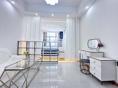 湖州吴兴仁皇山吾悦广场 单身公寓 民用水电出租房源真实图片