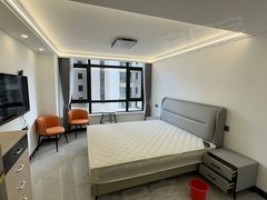 西宁城中市民中心万科时代都会精装一室 近香格里拉商业街市民中心万科城建筑学院出租房源真实图片