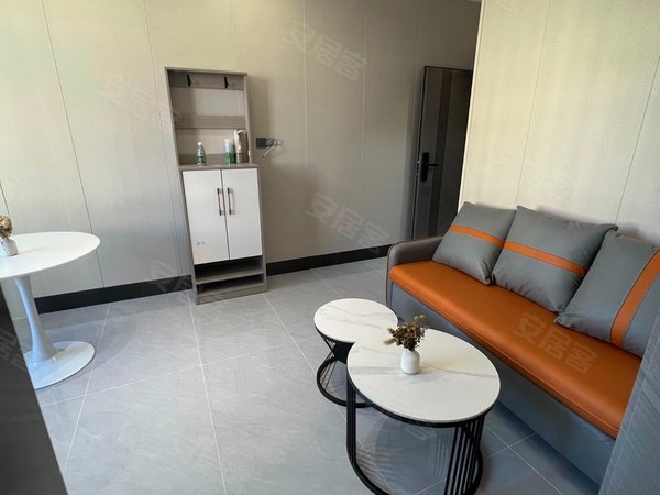 坪地坪洲百货丁山河畔 全新精装一房一厅大单间招租出租房源真实图片